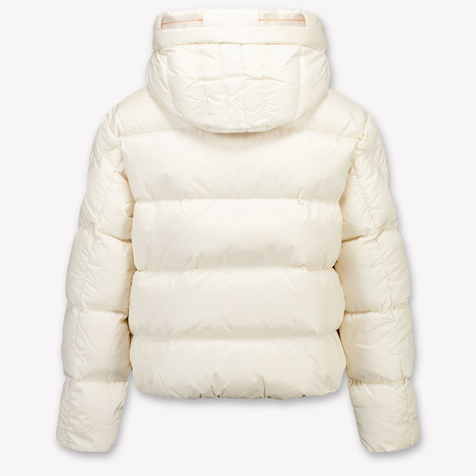 Parajumpers Kids Girls Winter Coat  Offwhite