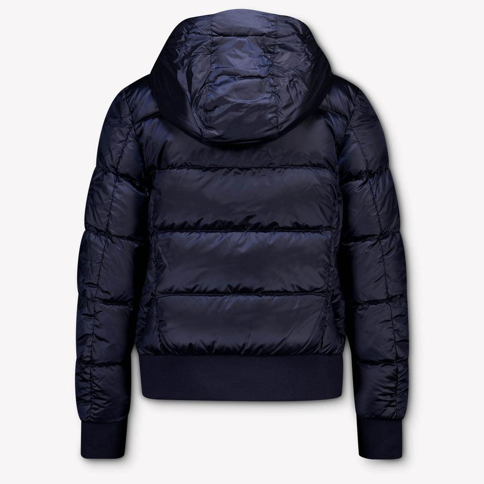Parajumpers Kids Girls Winter Coat  Navy