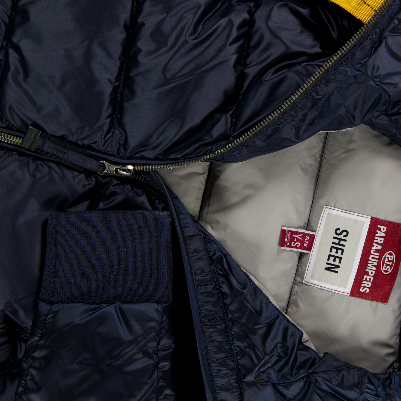 Parajumpers Kinder Meisjes Winterjas In Navy