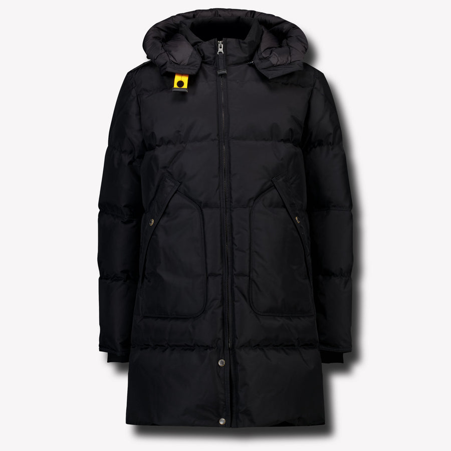 Parajumpers Girls Winter Jacket in Black