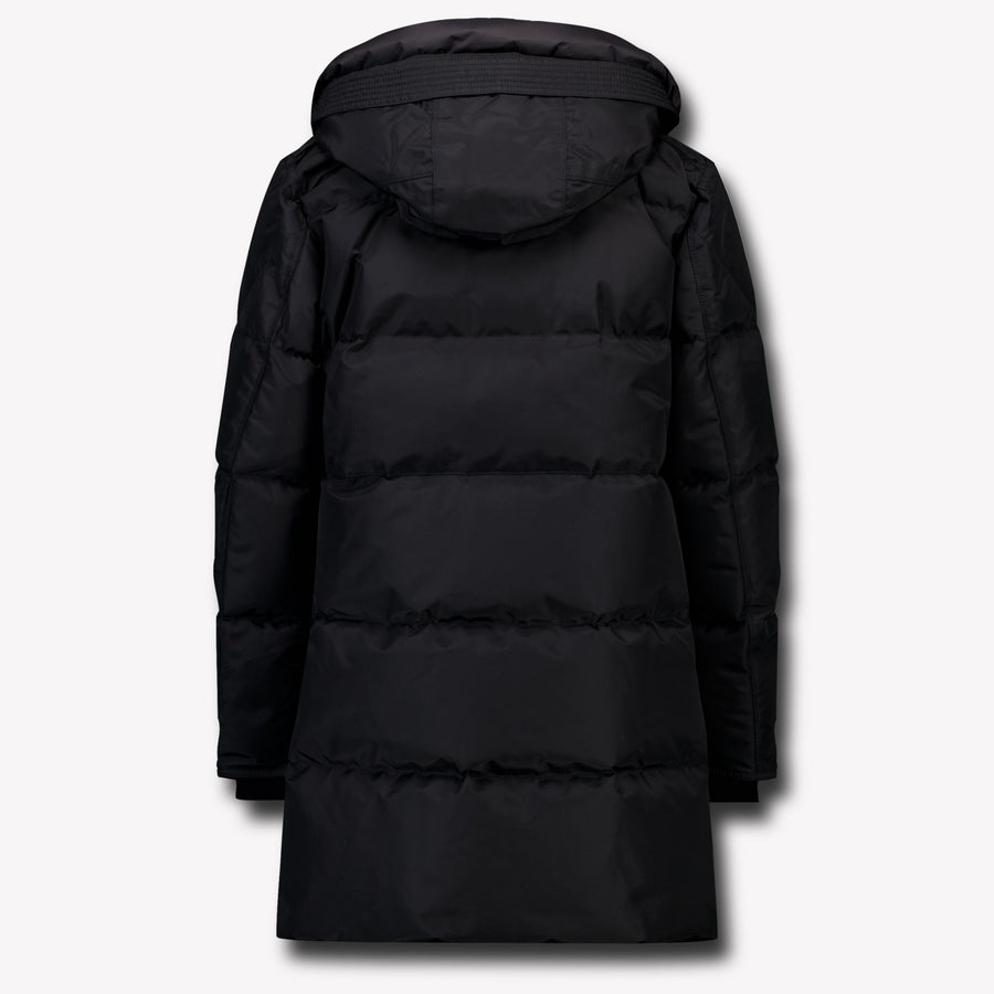 Parajumpers Kids Girls Winter Coat  Black