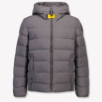 Parajumpers Kids Boys Winter Jacket  Dark Gray