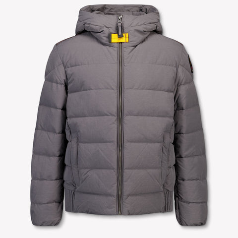 Parajumpers Kids Boys Winter Jacket  Dark Gray