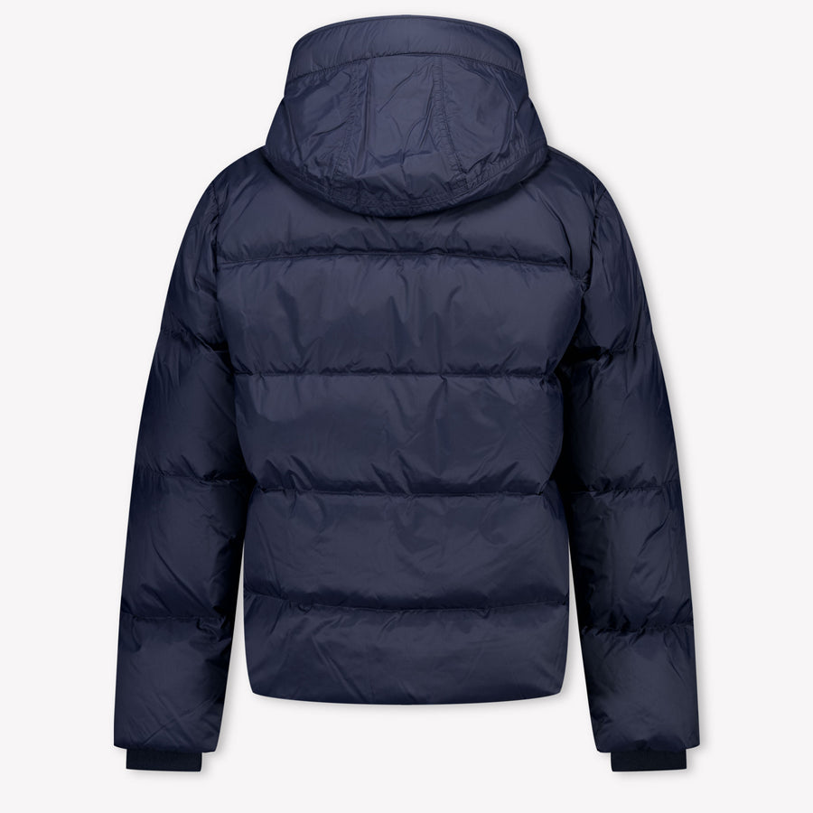 Parajumpers Kids Boys Winter Jacket  Navy