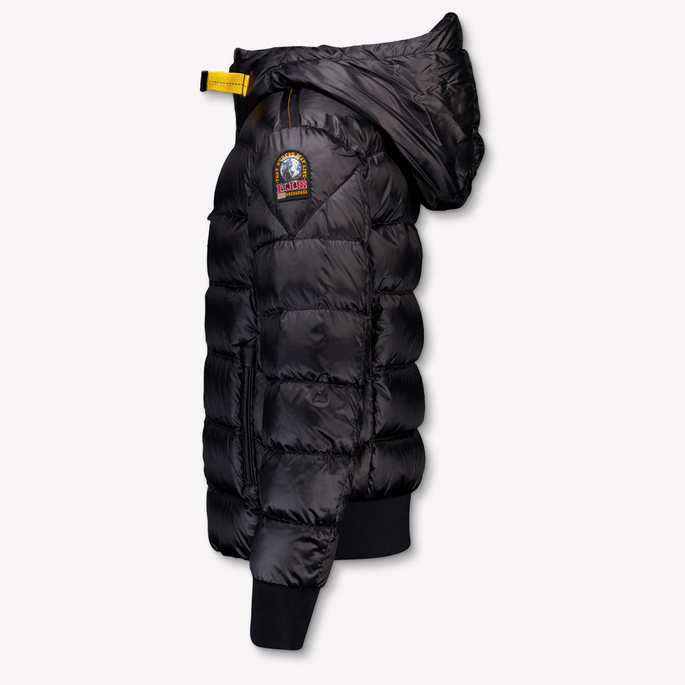 Parajumpers Kinder Jongens Winterjas In Zwart
