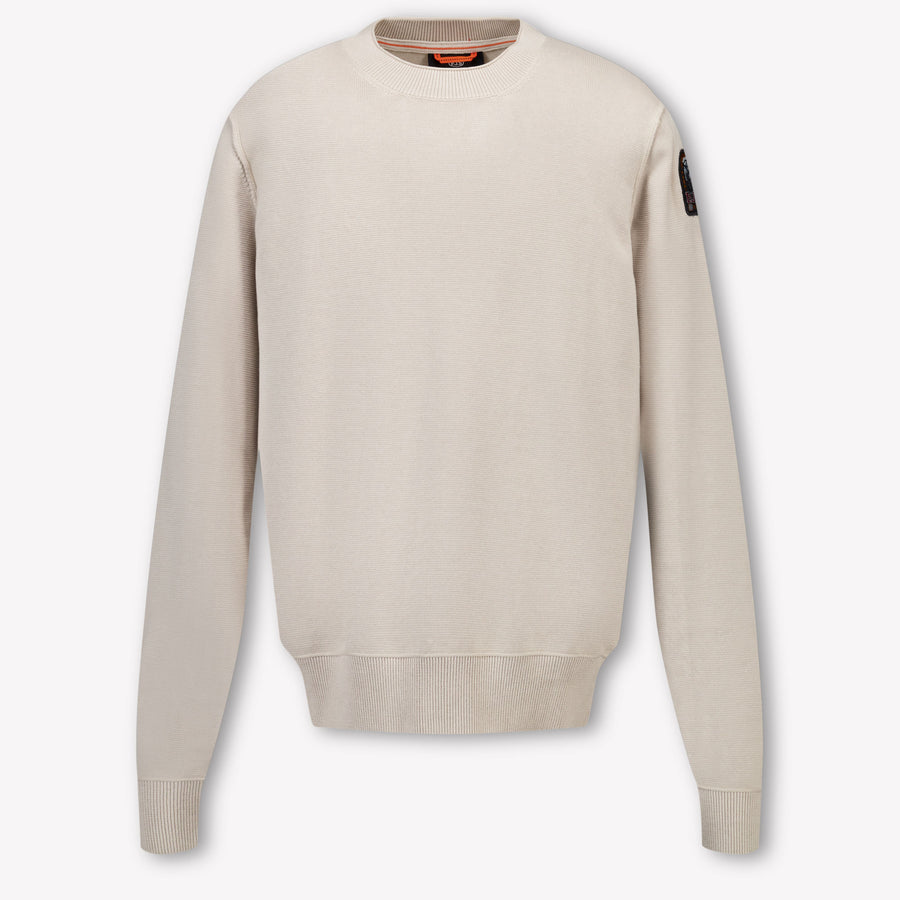 Parajumpers Kids Boys Sweater  Beige