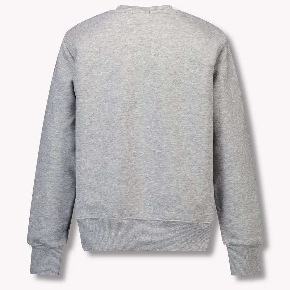 Parajumpers Kids Boys Sweater  Gray