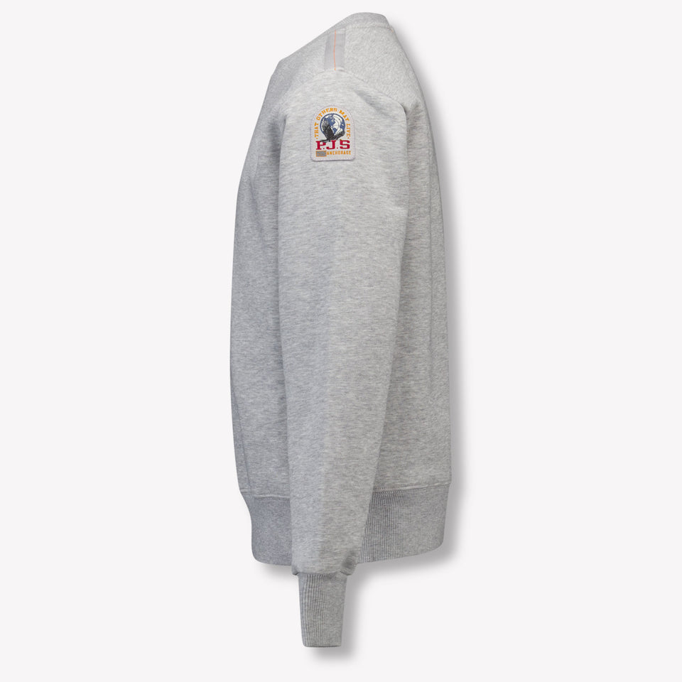Parajumpers Kids Boys Sweater  Gray