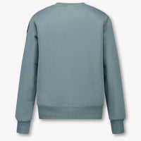 Parajumpers Kinder Jongens Trui In Licht Blauw