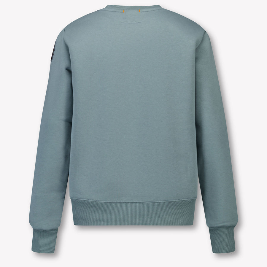Parajumpers Kinder Jongens Trui In Licht Blauw