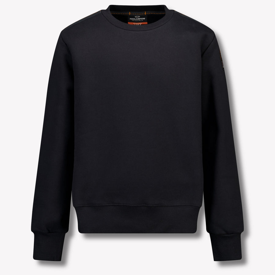 Parajumpers Boys Sweater in Black