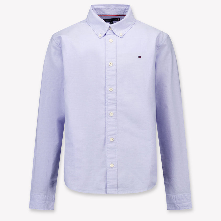Tommy Hilfiger Kids Boys Blouse  Light Blue