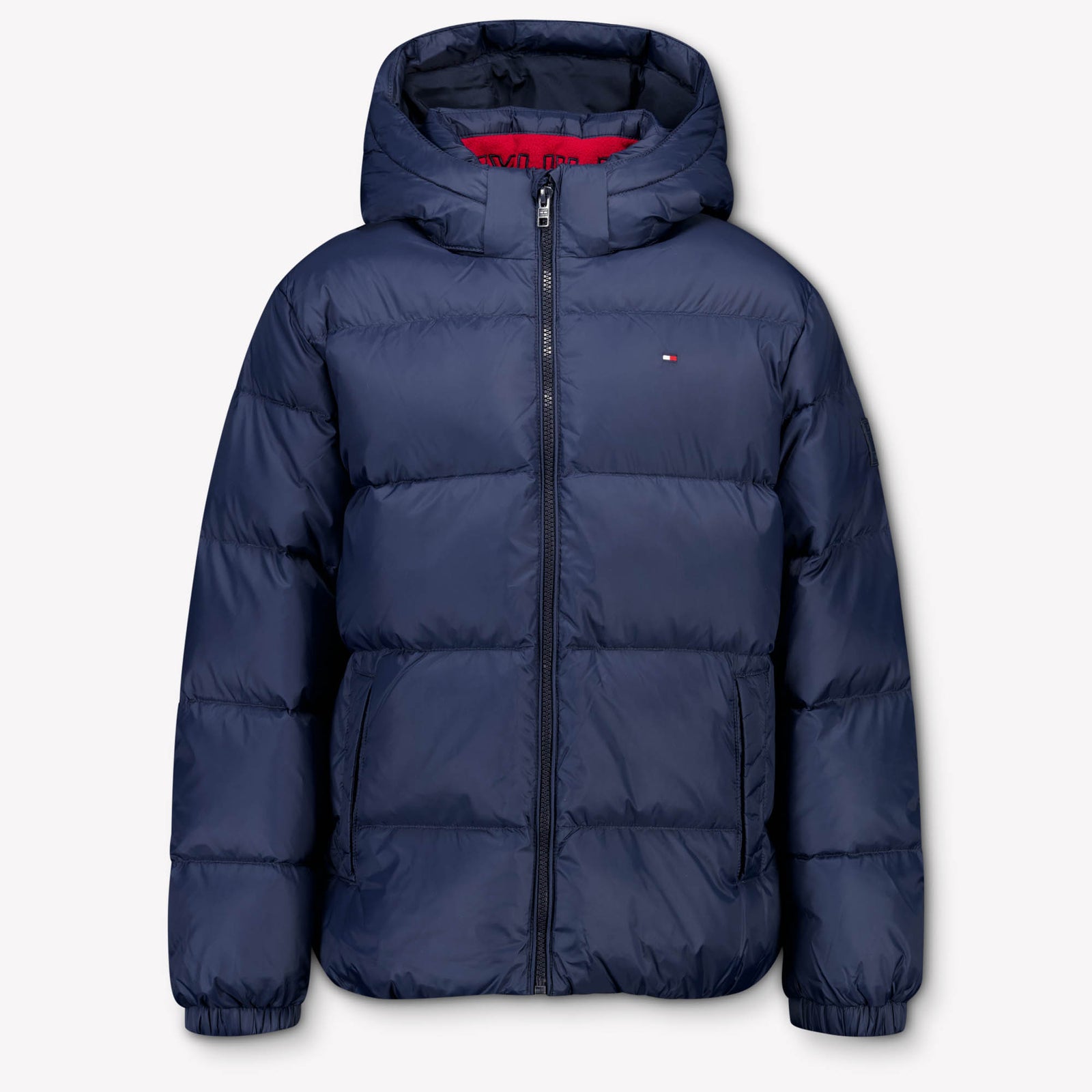 Tommy Hilfiger Kinder Jongens Winterjas In Navy