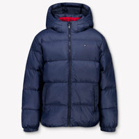 Tommy Hilfiger Kinder Jongens Winterjas In Navy