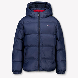 Tommy Hilfiger Kinder Jongens Winterjas In Navy