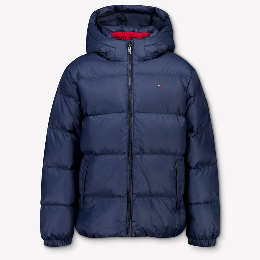 Tommy Hilfiger Kinder Jongens Winterjas In Navy