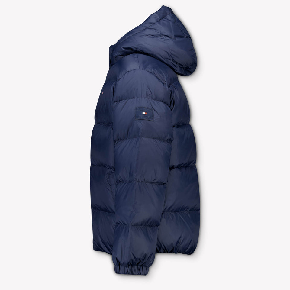 Tommy Hilfiger Kinder Jongens Winterjas In Navy