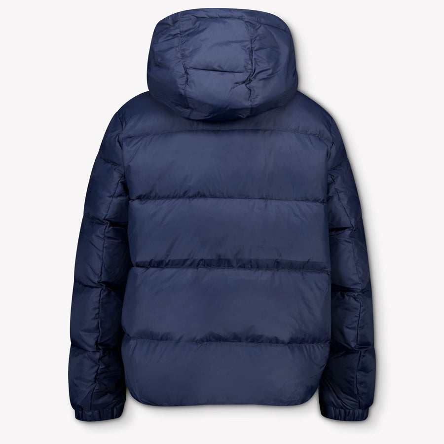 Tommy Hilfiger Kinder Jongens Winterjas In Navy