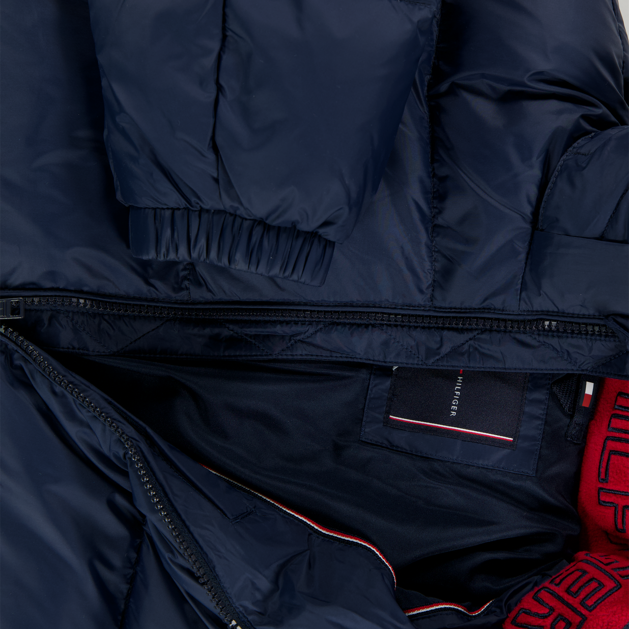 Tommy Hilfiger Kinder Jongens Winterjas In Navy