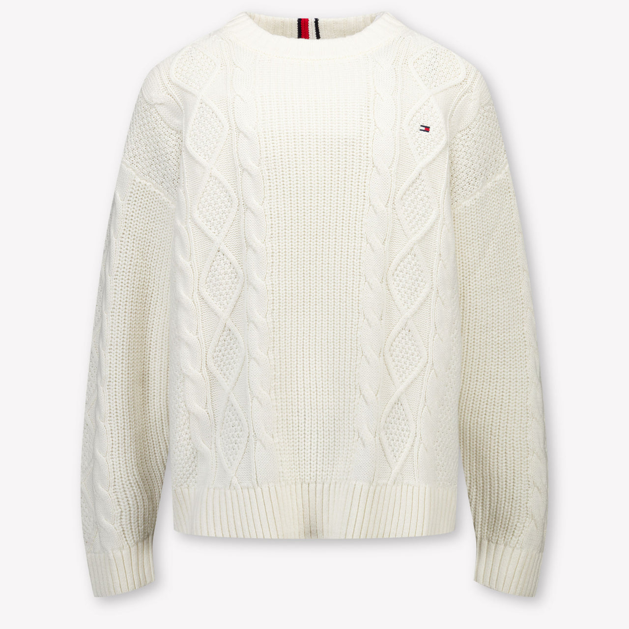 Tommy Hilfiger Kids Boys Sweater  Offwhite
