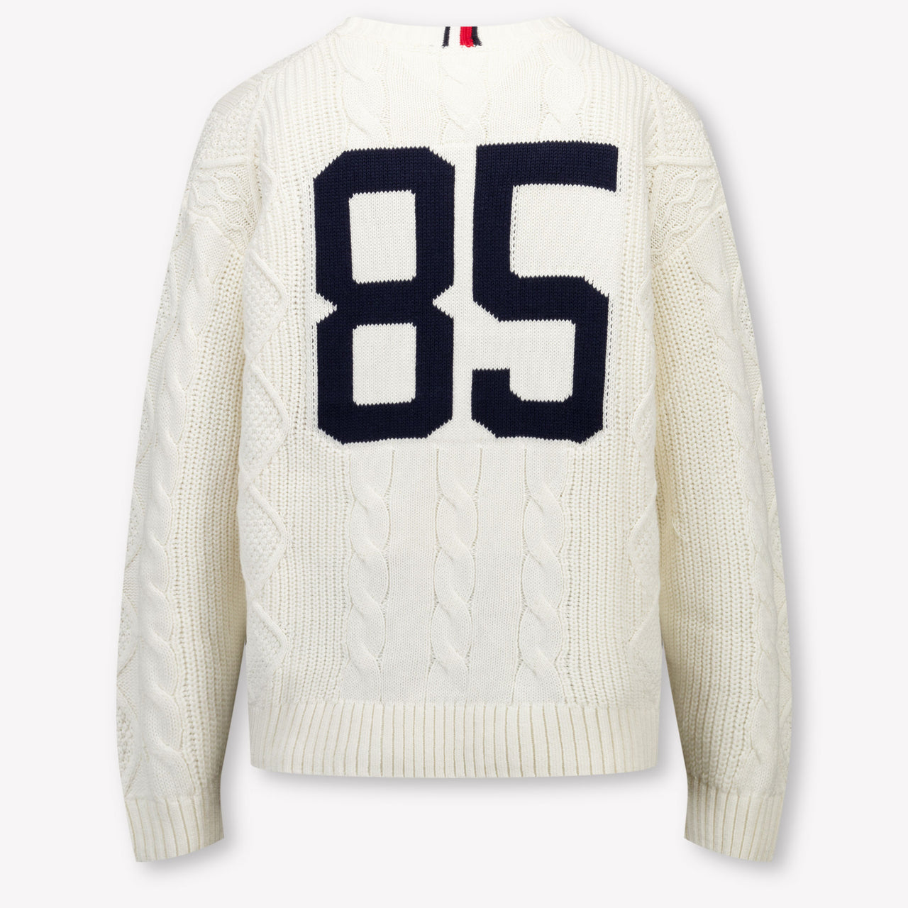 Tommy Hilfiger Kids Boys Sweater  Offwhite