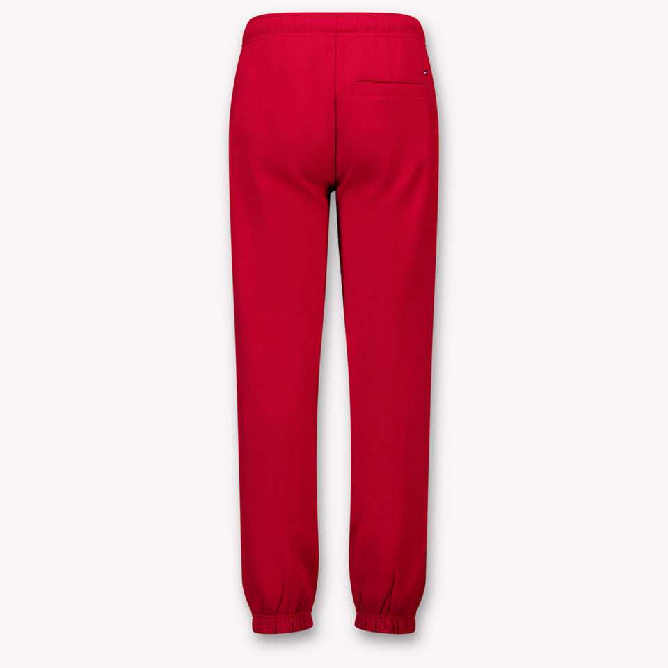 Tommy Hilfiger Kinder Jongens Broek In Rood