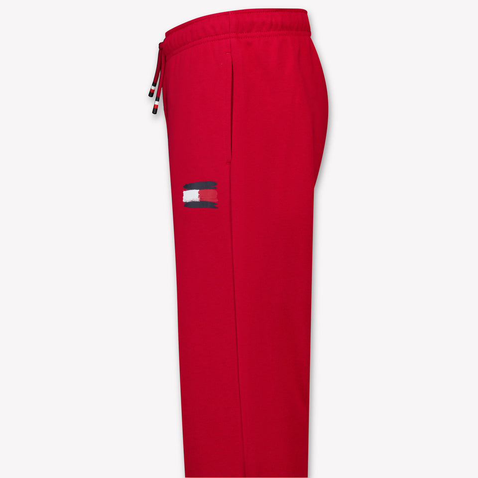 Tommy Hilfiger Kinder Jongens Broek In Rood
