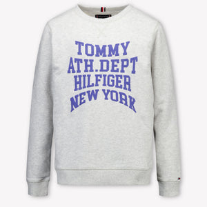 Tommy Hilfiger Kids Boys Sweater  Gray
