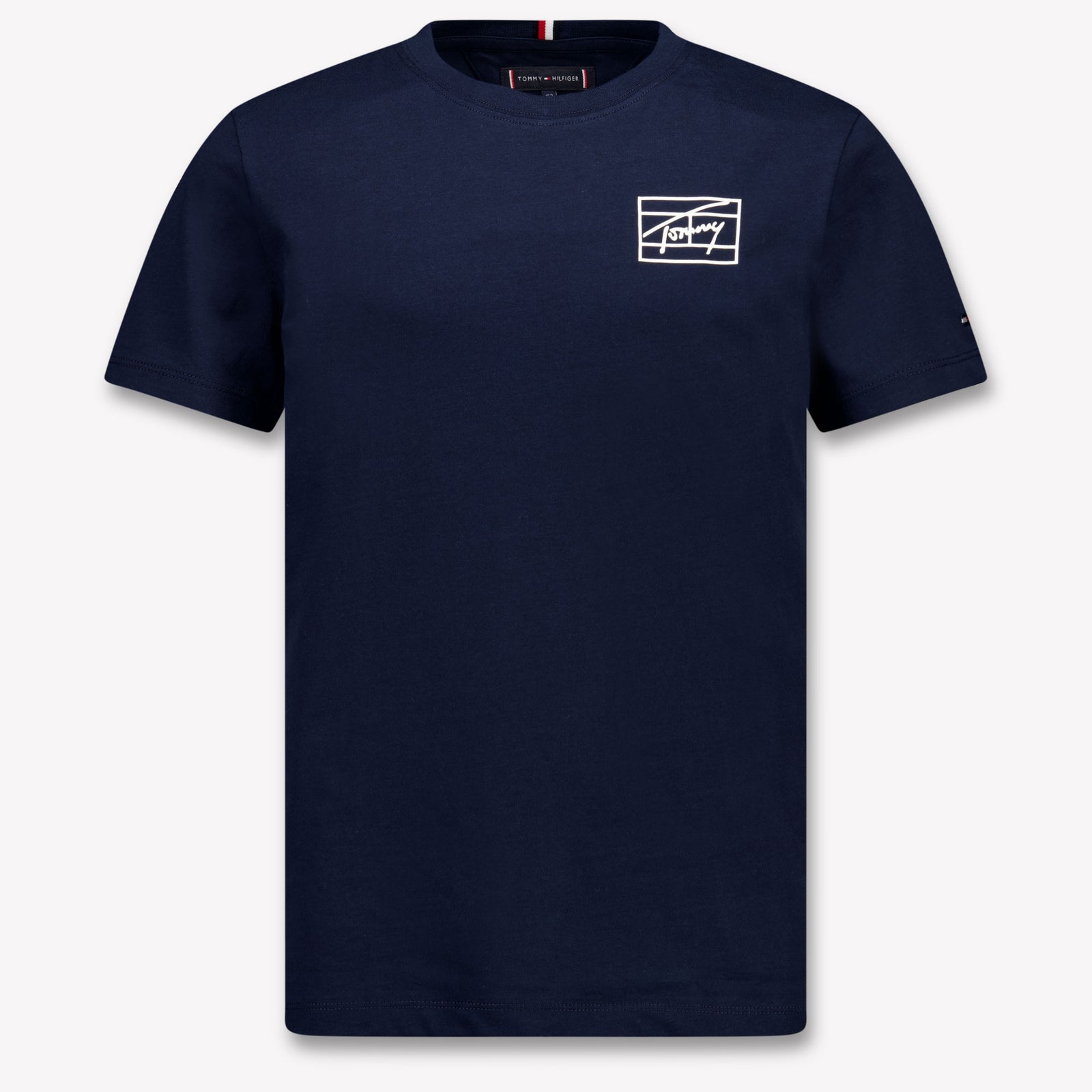 Tommy Hilfiger Kids Boys  T-Shirt Navy