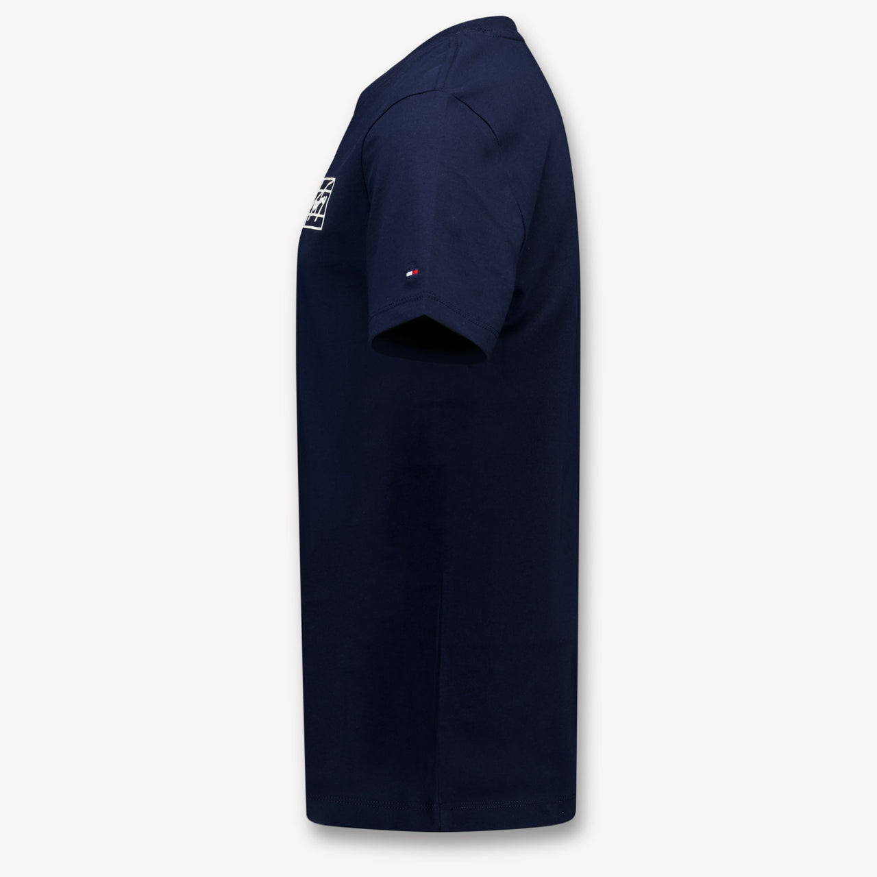Tommy Hilfiger Kinder Jongens T-Shirt In Navy