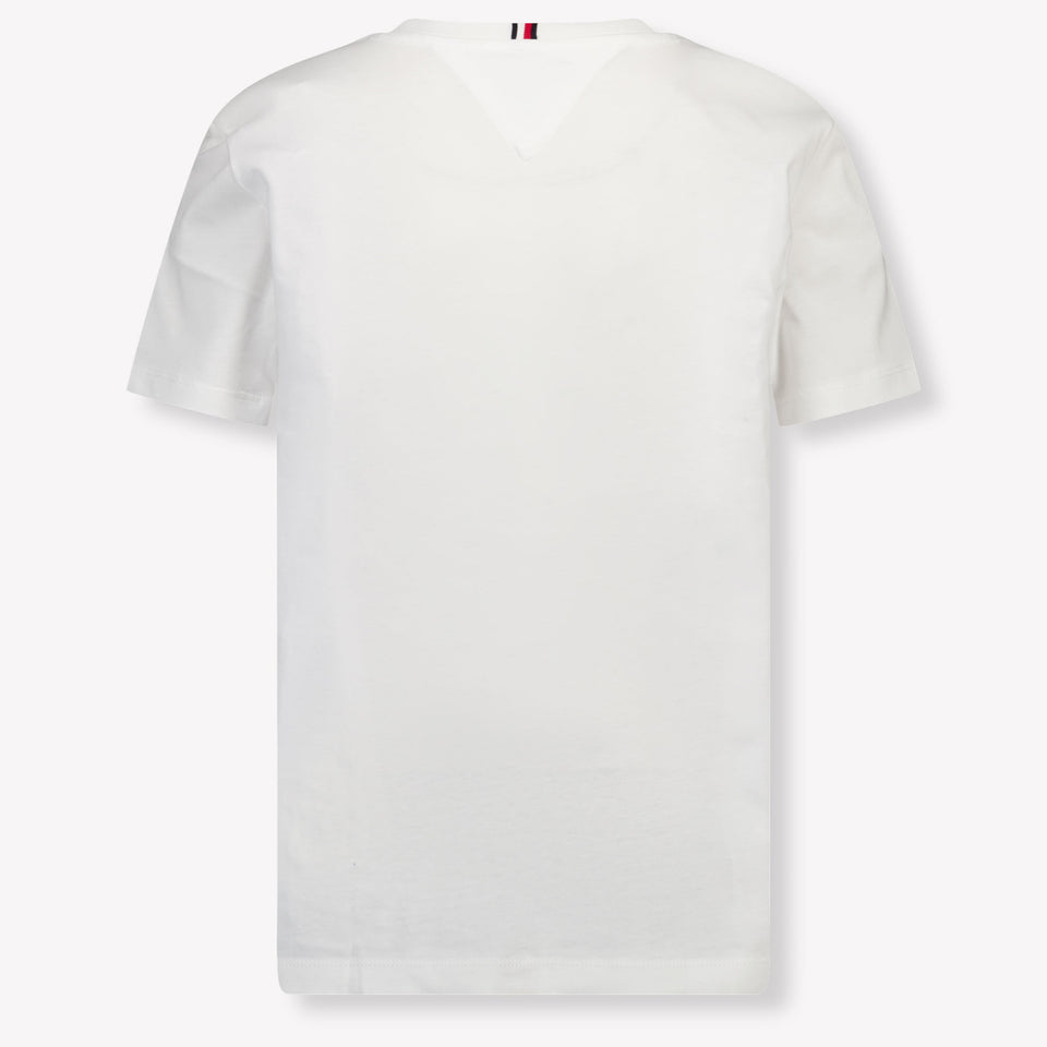 Tommy Hilfiger Kids Boys  T-Shirt White