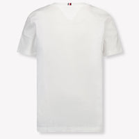 Tommy Hilfiger Kids Boys  T-Shirt White