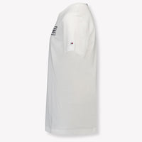 Tommy Hilfiger Kids Boys  T-Shirt White