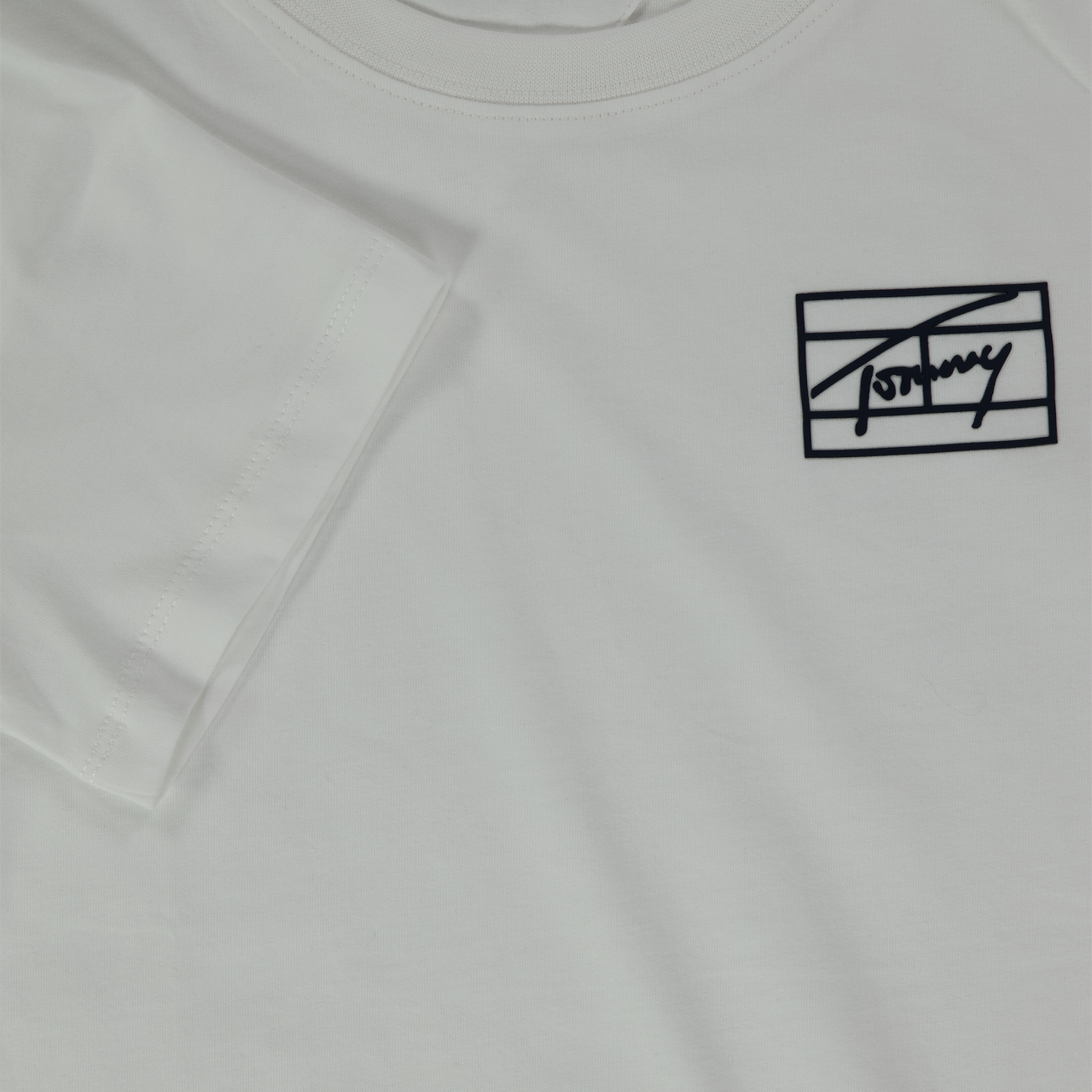 Tommy Hilfiger Kids Boys  T-Shirt White