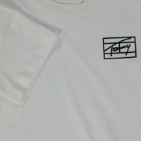 Tommy Hilfiger Kids Boys  T-Shirt White