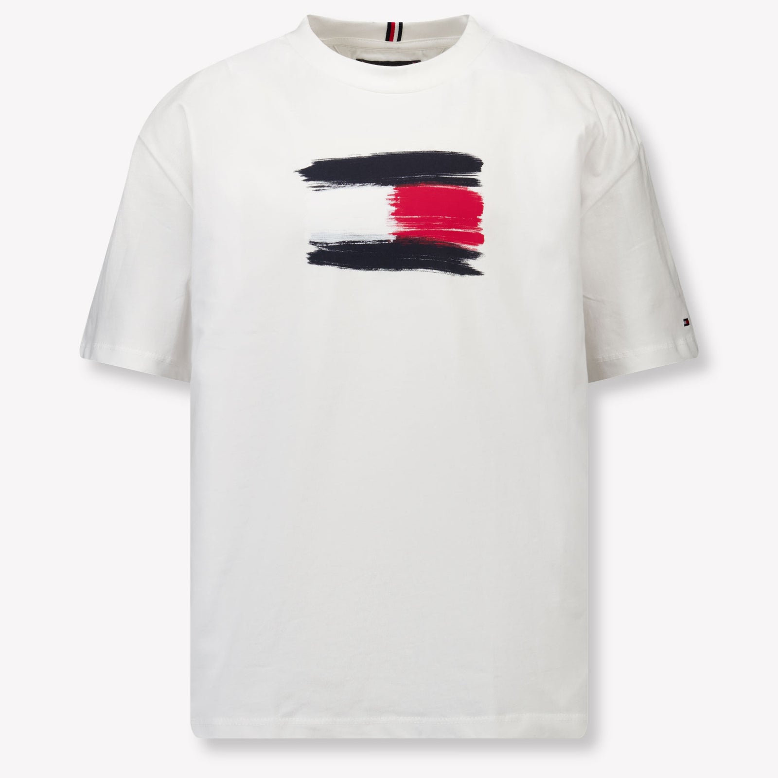 Tommy Hilfiger Kids Boys  T-Shirt White