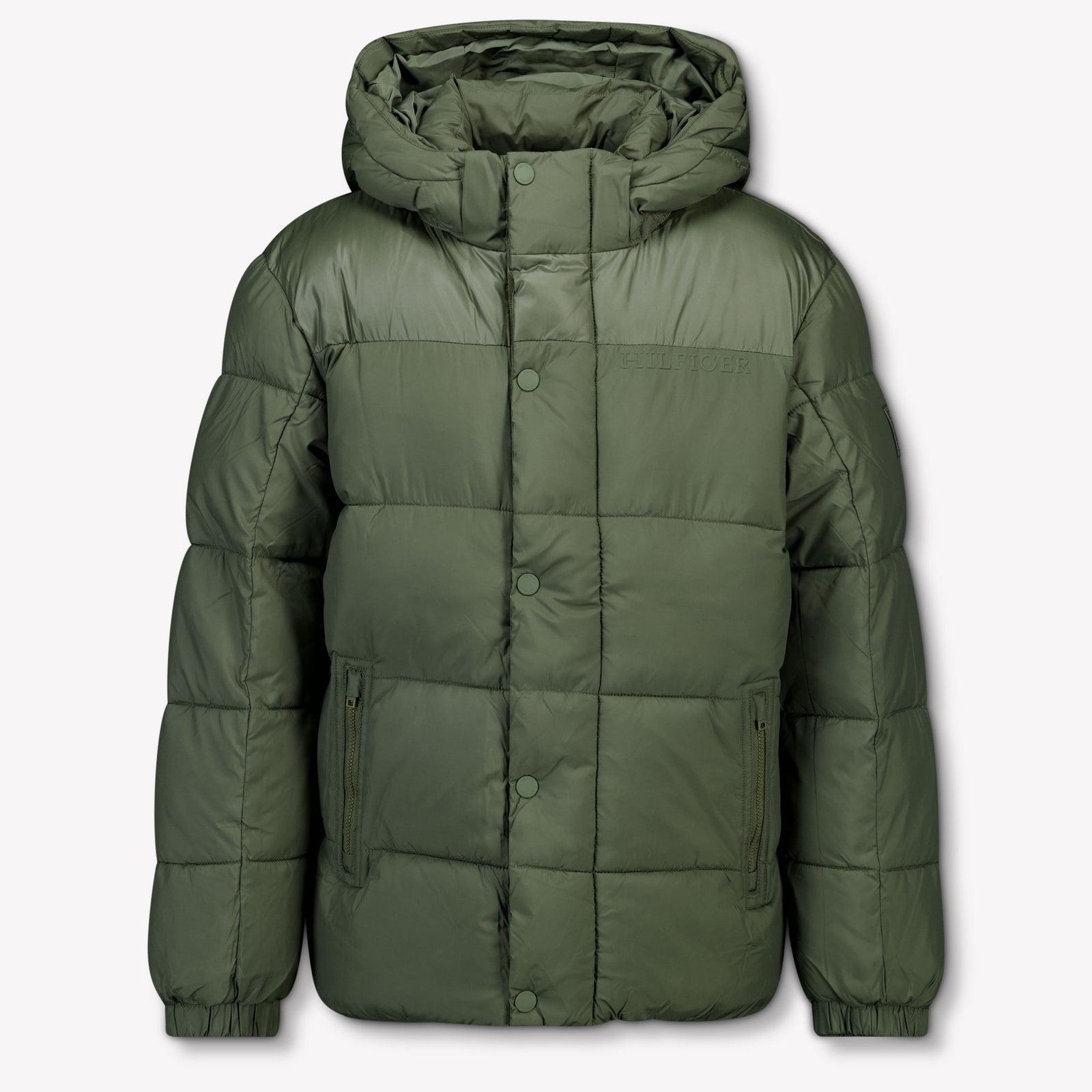 Tommy Hilfiger Kids Boys Winter Jacket  Army
