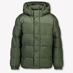 Tommy Hilfiger Kids Boys Winter Jacket  Army