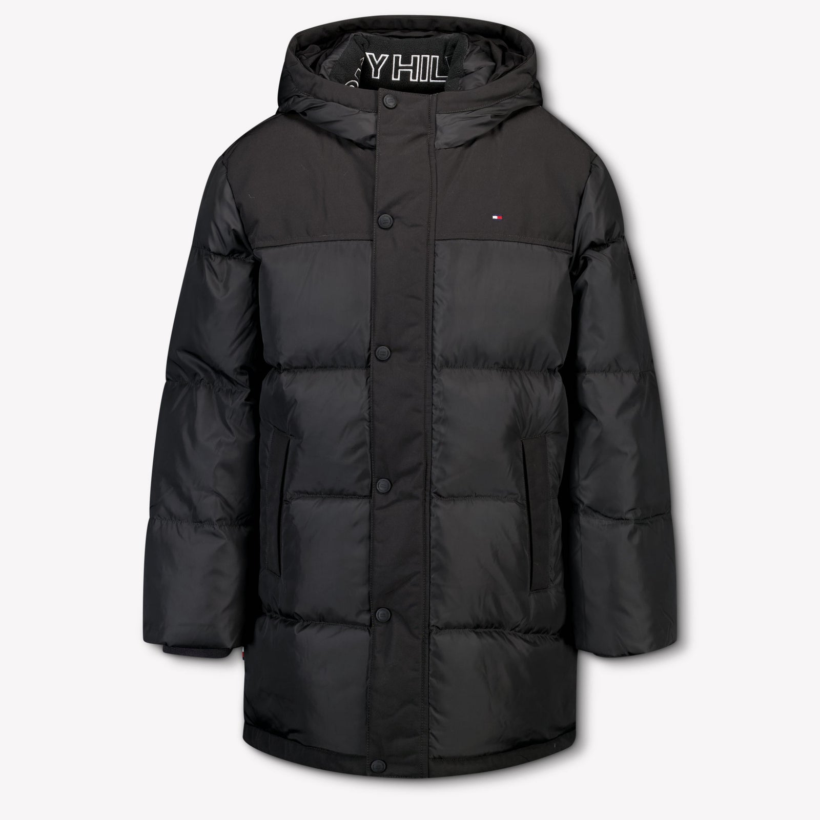 Tommy Hilfiger Kids Boys Winter Jacket  Black