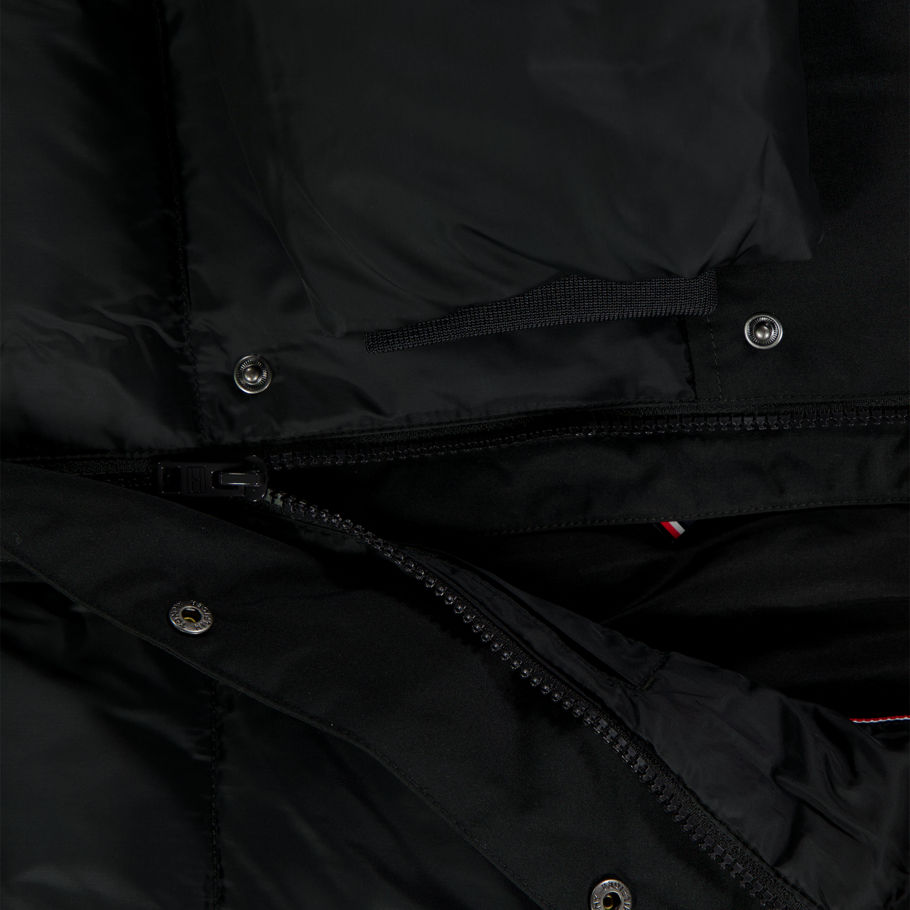 Tommy Hilfiger Kids Boys Winter Jacket  Black