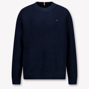 Tommy Hilfiger Kinder Jongens Trui In Navy