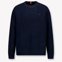Tommy Hilfiger Kinder Jongens Trui In Navy