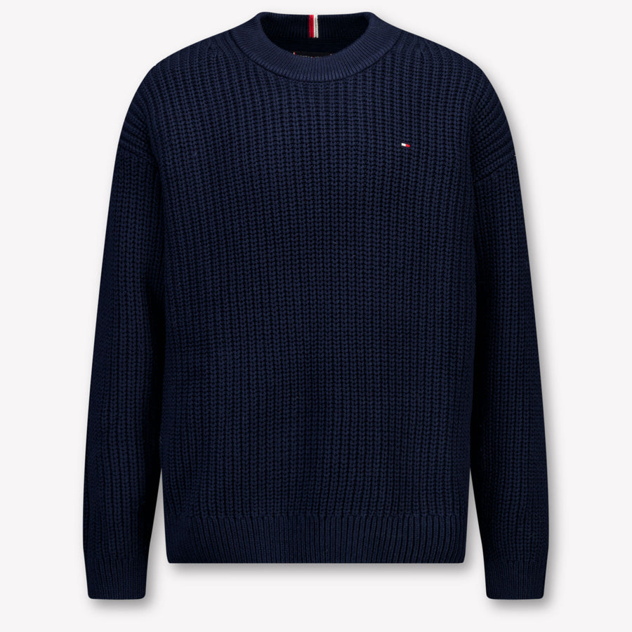 Tommy Hilfiger Kinder Jongens Trui In Navy