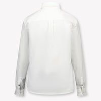 Tommy Hilfiger Kinder Jongens Blouse In Wit