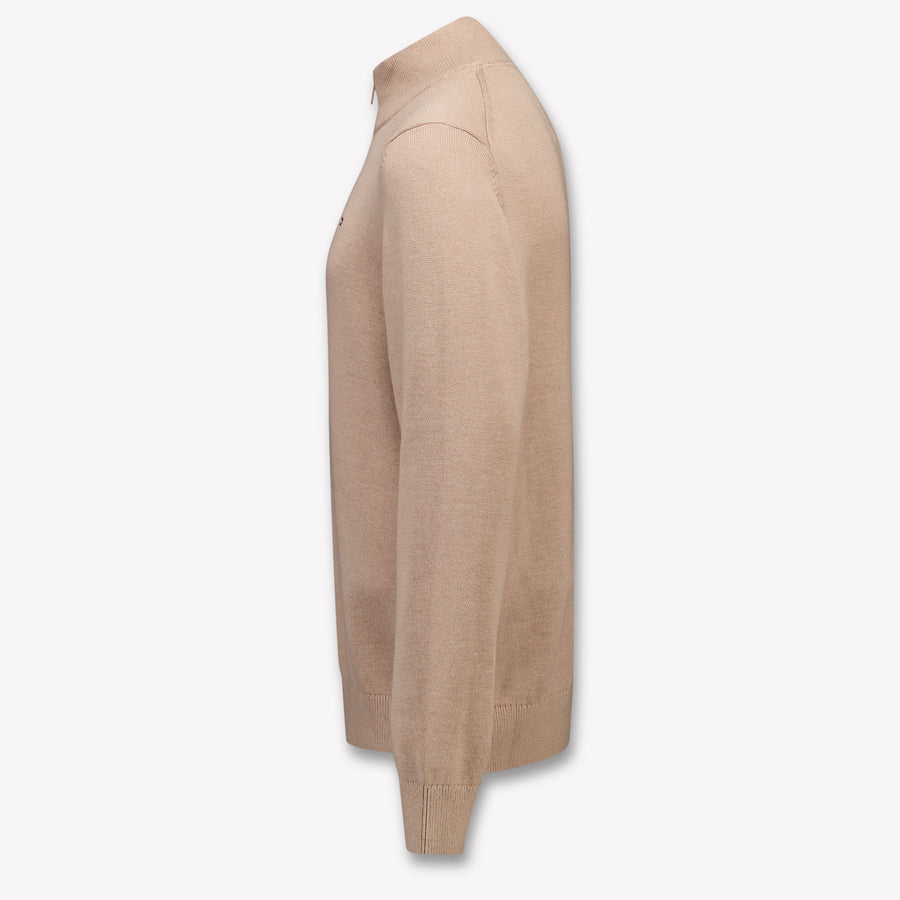 Tommy Hilfiger Kids Boys Sweater  Beige
