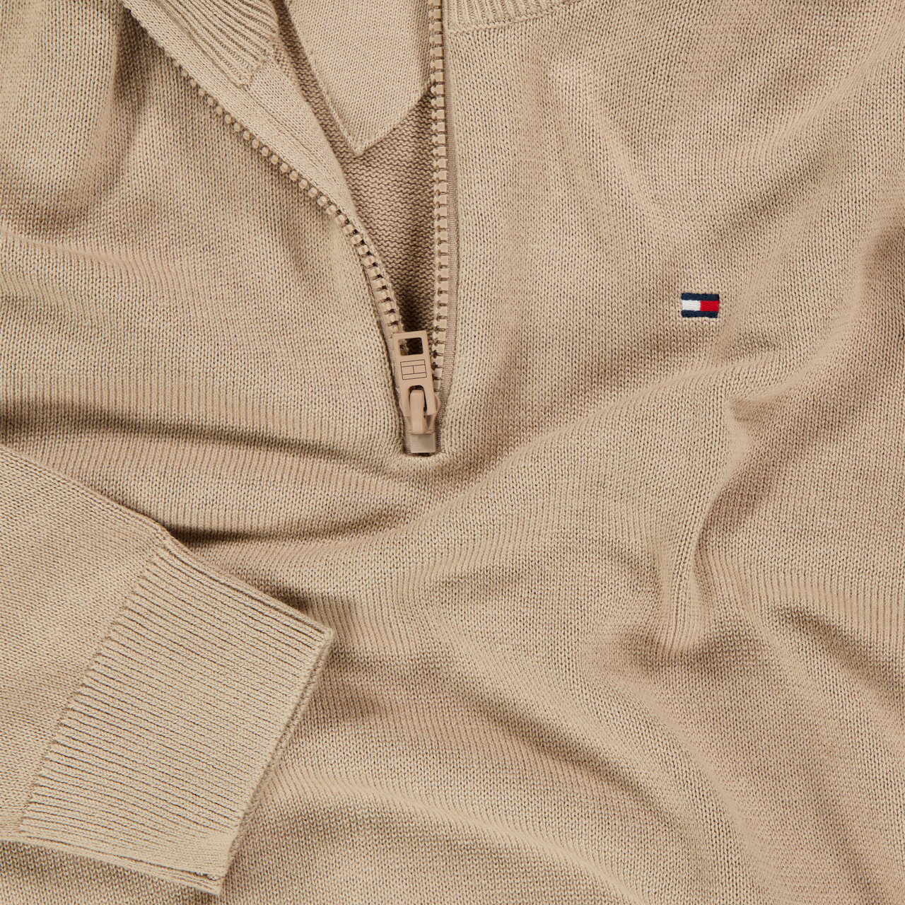 Tommy Hilfiger Kids Boys Sweater  Beige