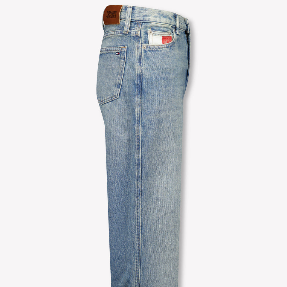 Tommy Hilfiger Mabel Kinder Meisjes Jeans In Blauw