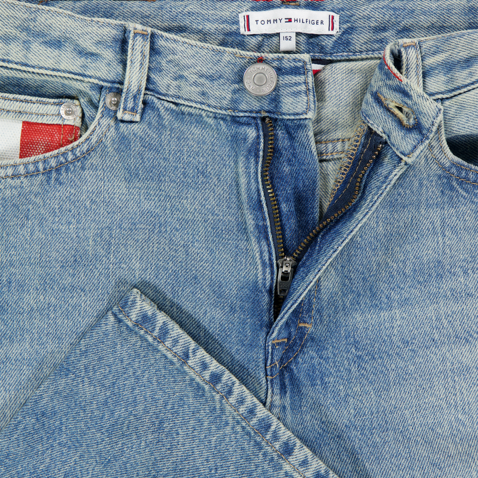 Tommy Hilfiger Mabel Kinder Meisjes Jeans In Blauw