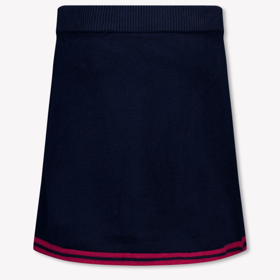 Tommy Hilfiger Kids Girls Skirt Navy