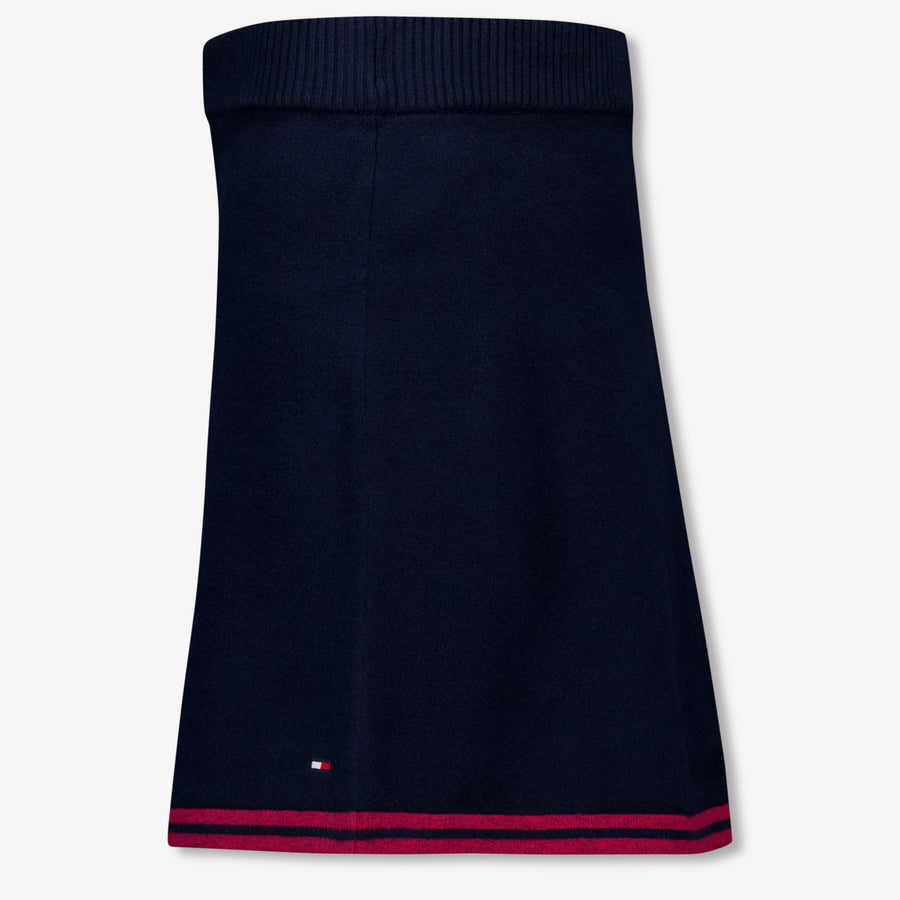 Tommy Hilfiger Kinder Meisjes Rokje In Navy